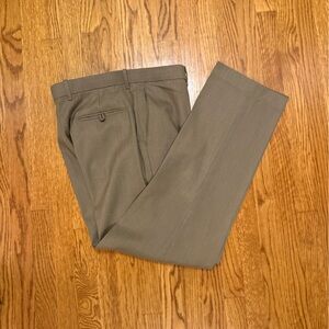 Men's Tan Dress Pants